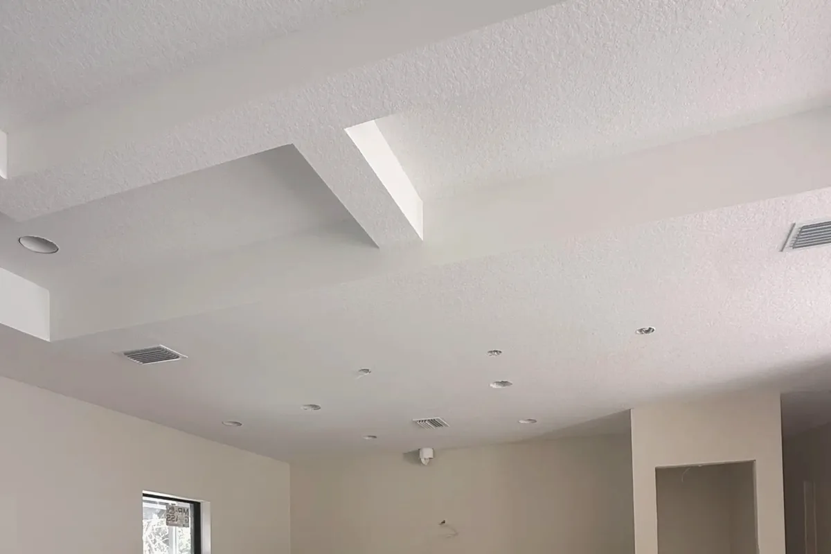 Kitchen remodeling detail for Port Charlotte showing coordinated finished-room work