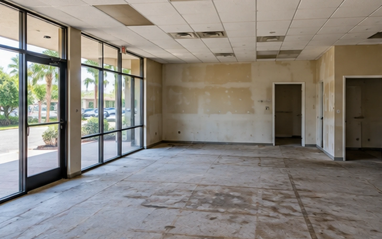 Sarasota & Charlotte Counties commercial remodeling - Existing space review