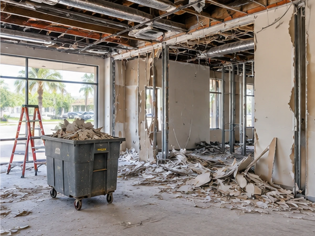 Sarasota & Charlotte Counties commercial remodeling - Selective demolition