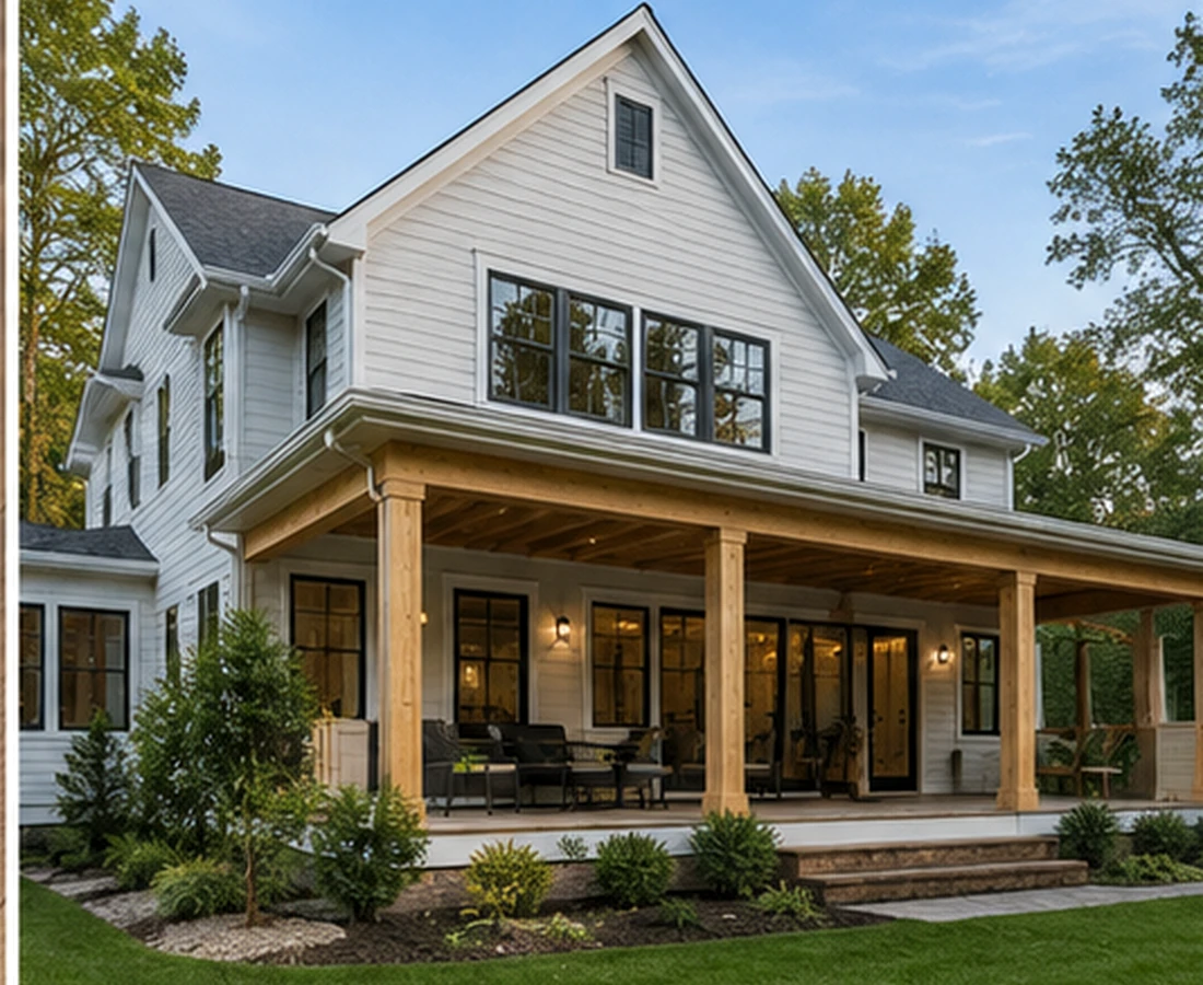 Completed Florida home addition and exterior construction