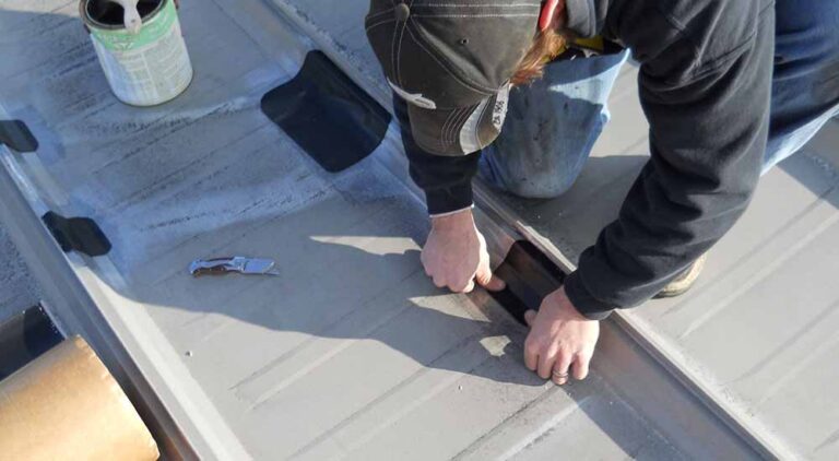 How to Fix A Roof Leak