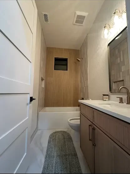 Bathroom remodeling ideas and tile contractor services in North Port, Venice, and Port Charlotte