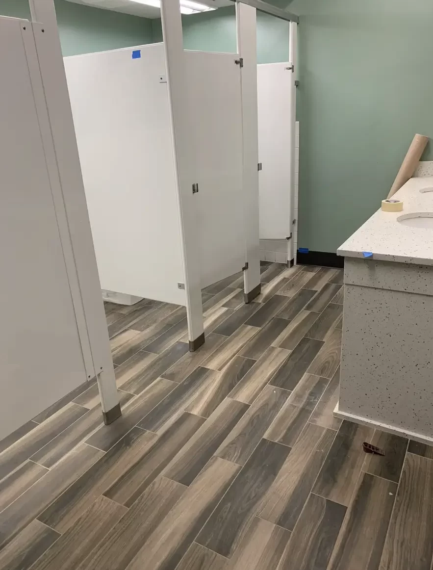 Commercial bathroom remodeling contractor in Sarasota County and Charlotte County, FL