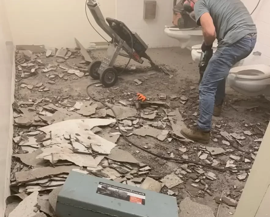 Commercial demolition and renovation prep for offices, hotels, and retail tenant improvements