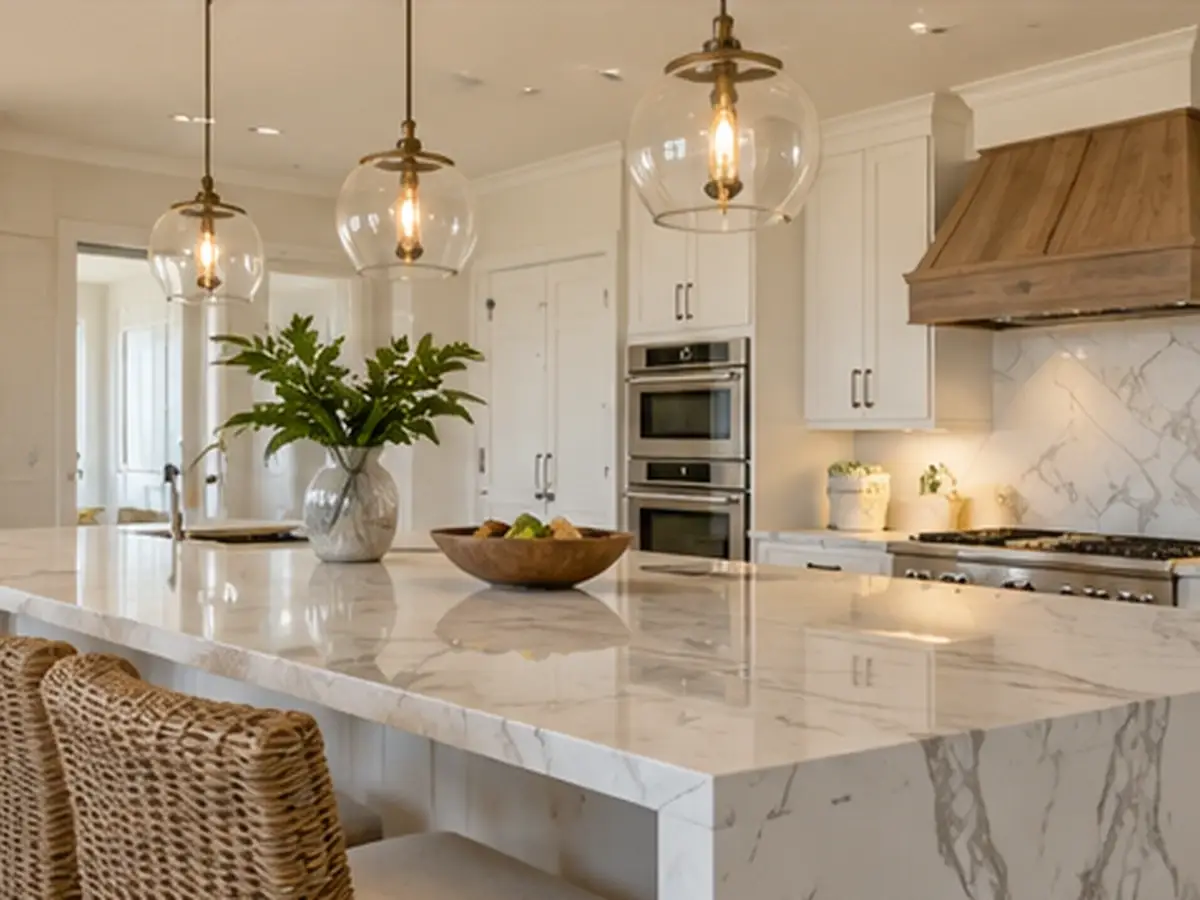 A completed residential construction project in Southwest Florida