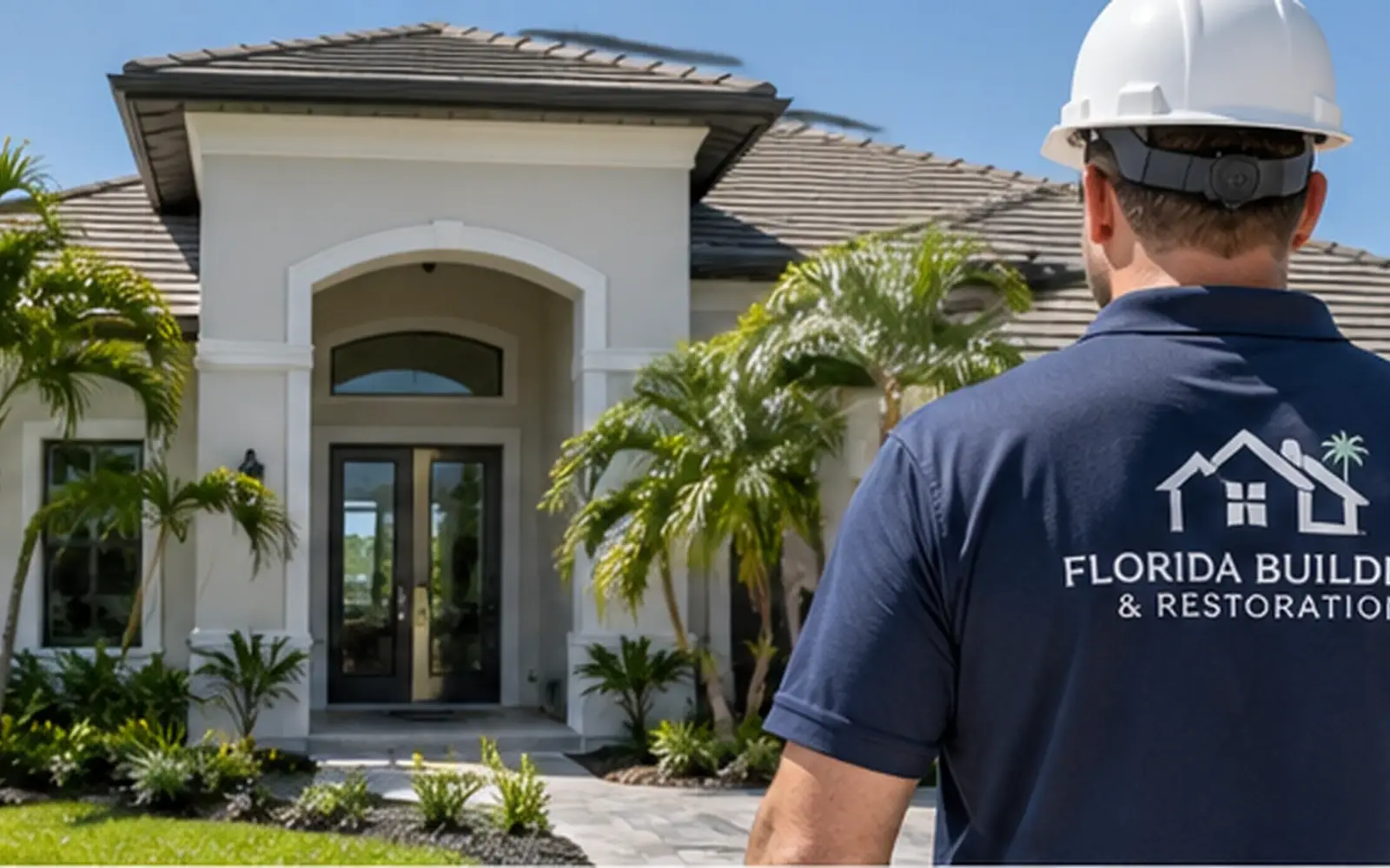 General contractor project oversight at a Southwest Florida residence