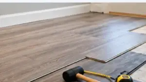 Flooring planning visual for a Southwest Florida property; not a documented customer project